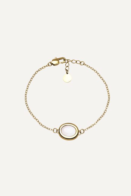 Bratara din Stainless Steel Marizzo Shell