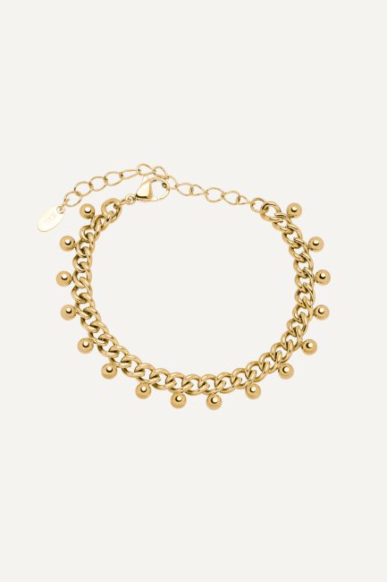 Bratara din Stainless Steel Marizzo Beads