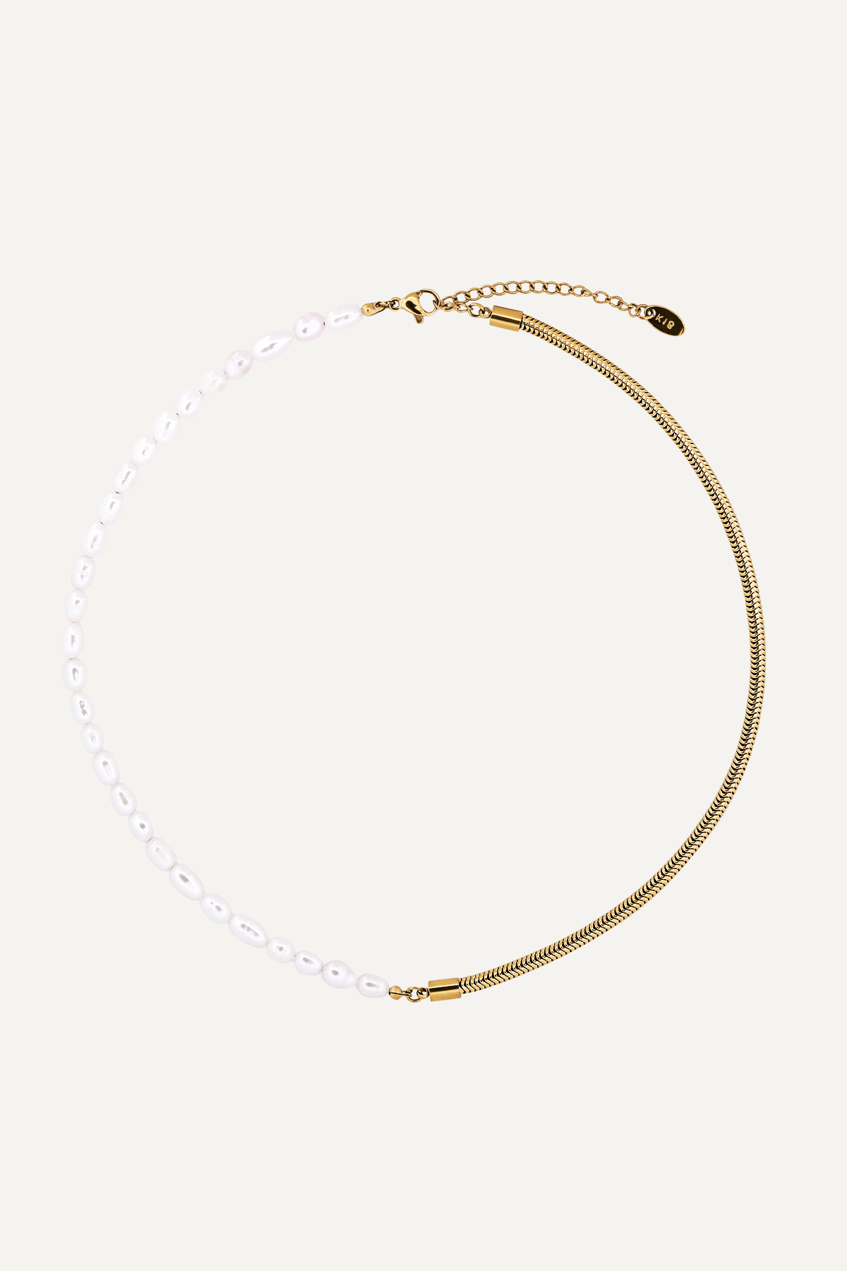 Lant_din_stainless_steel_marizzo_half_pearls