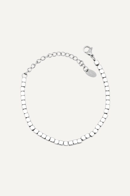 Bratara din Stainless Steel Marizzo Beads