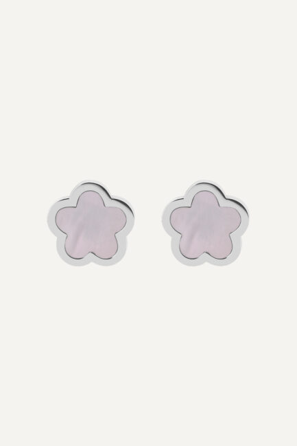 Cercei din Stainless Steel Marizzo Shell Flower