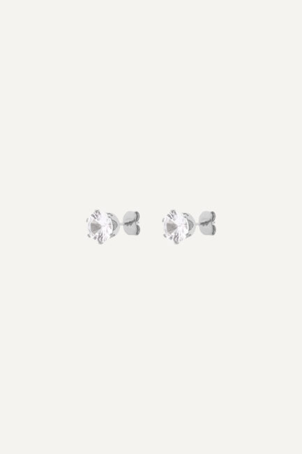 Cercei din Stainless Steel Marizzo Stone 1 mm