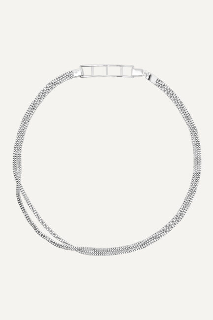 Lant din Stainless Steel Marizzo Choker