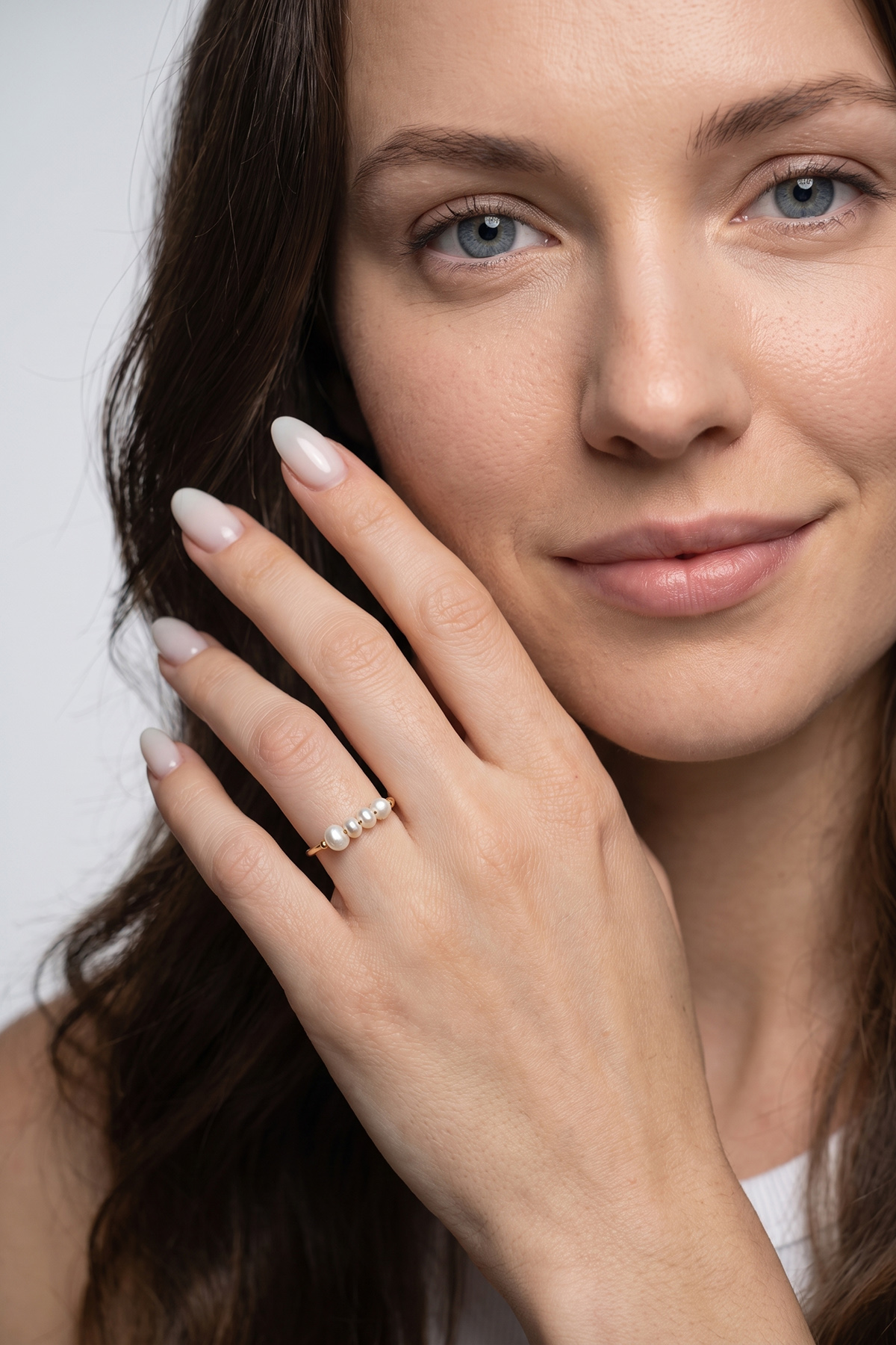 Inel-din-inox-Marizzo-Four-Pearls-Slim-Band-ST-02
