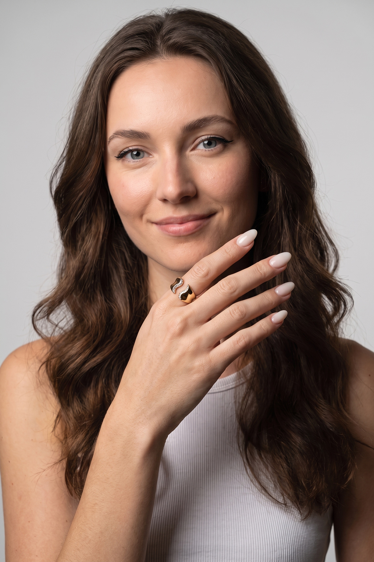 Inel-din-inox-Marizzo-Zirconia-Wave-Gold-ST-01