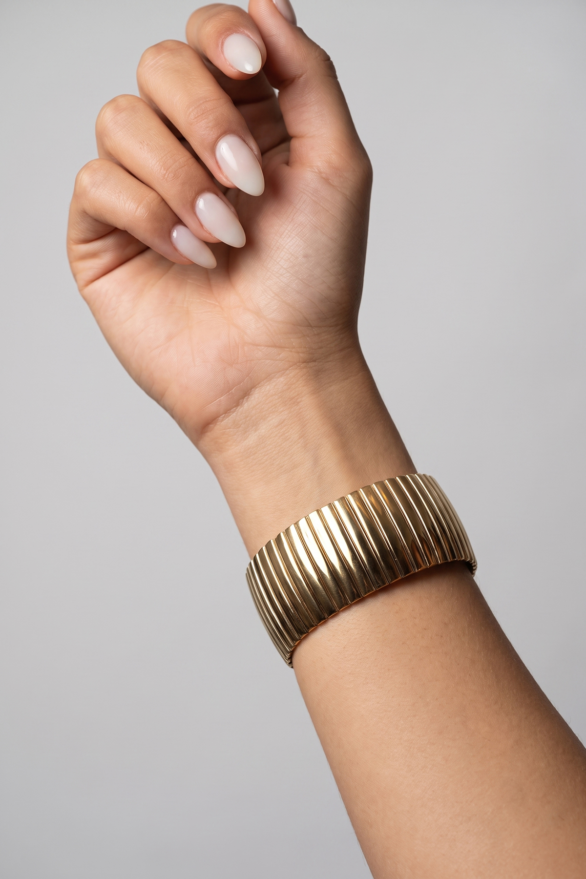Bratara-din-inox-Marizzo-Elastic-Bangle-Gold-ST-03