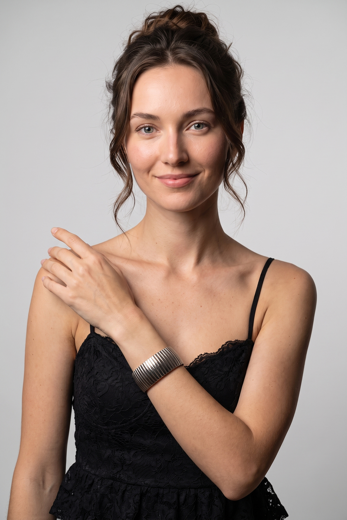 Bratara-din-inox-Marizzo-Elastic-Bangle-Silver-ST-01