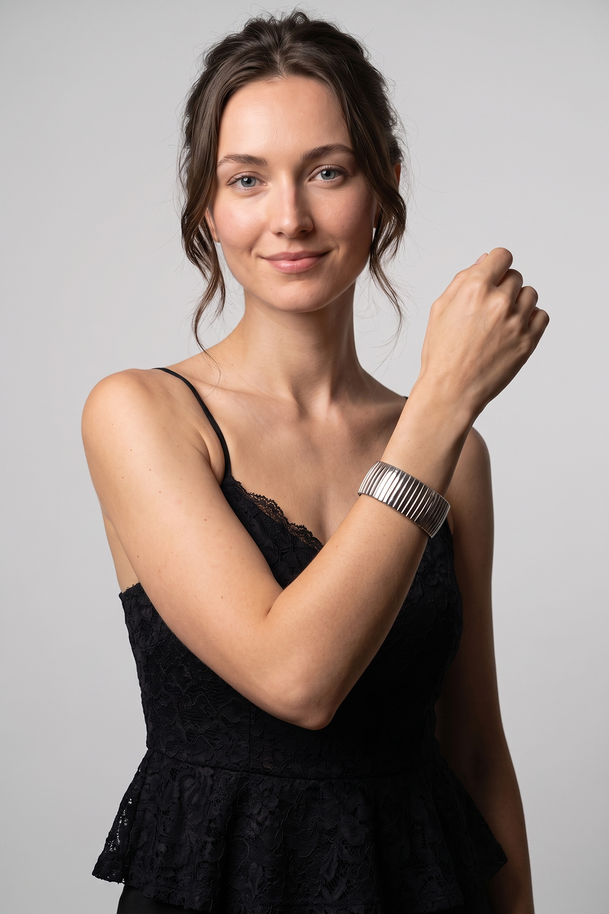 Bratara-din-inox-Marizzo-Elastic-Bangle-Silver-ST-02