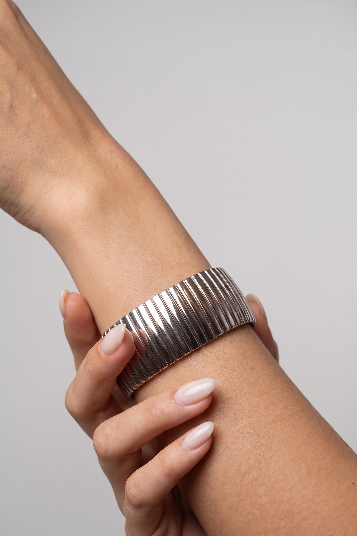 Bratara-din-inox-Marizzo-Elastic-Bangle-Silver-ST-03
