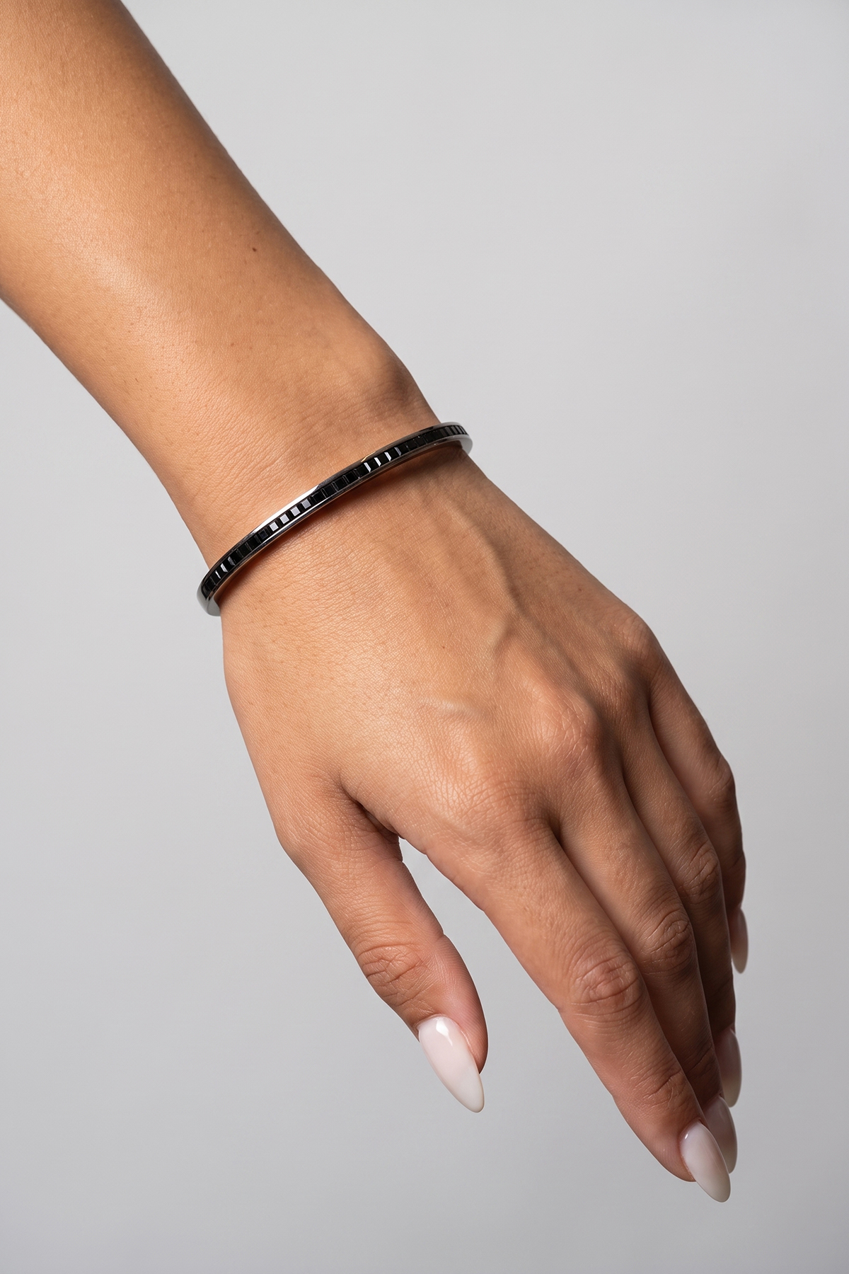 Bratara-din-inox-Marizzo-Tennis-Black-Bangle-ST-02