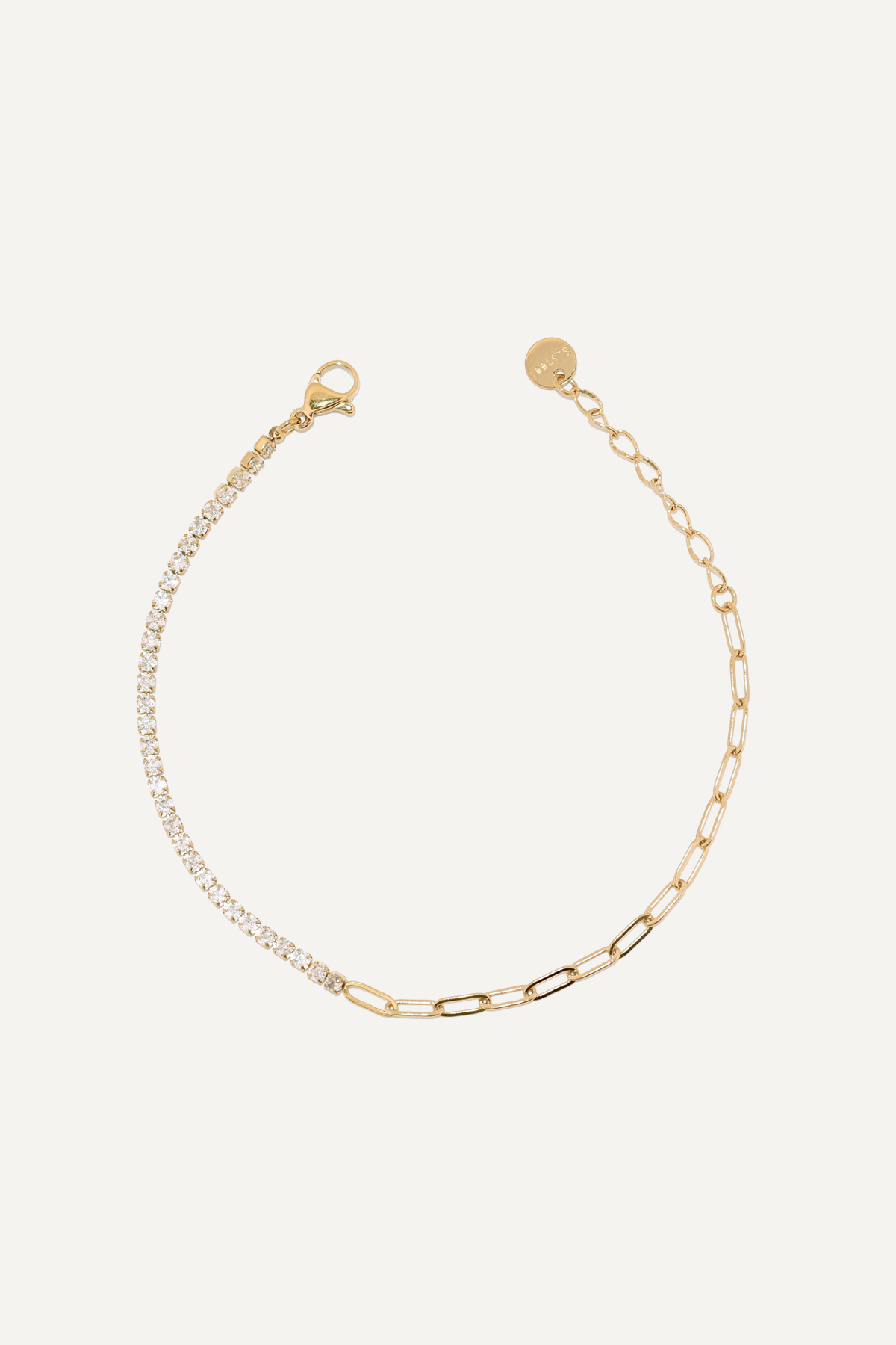 Bratara-din-inox-Marizzo-Tennis-White-Gold-PR-01 Brățară Tennis White Gold din inox cu pietre zirconia - Marizzo