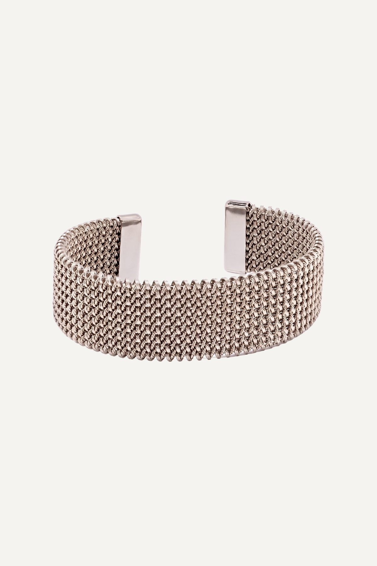 Bratara din inox Marizzo Texture Silver