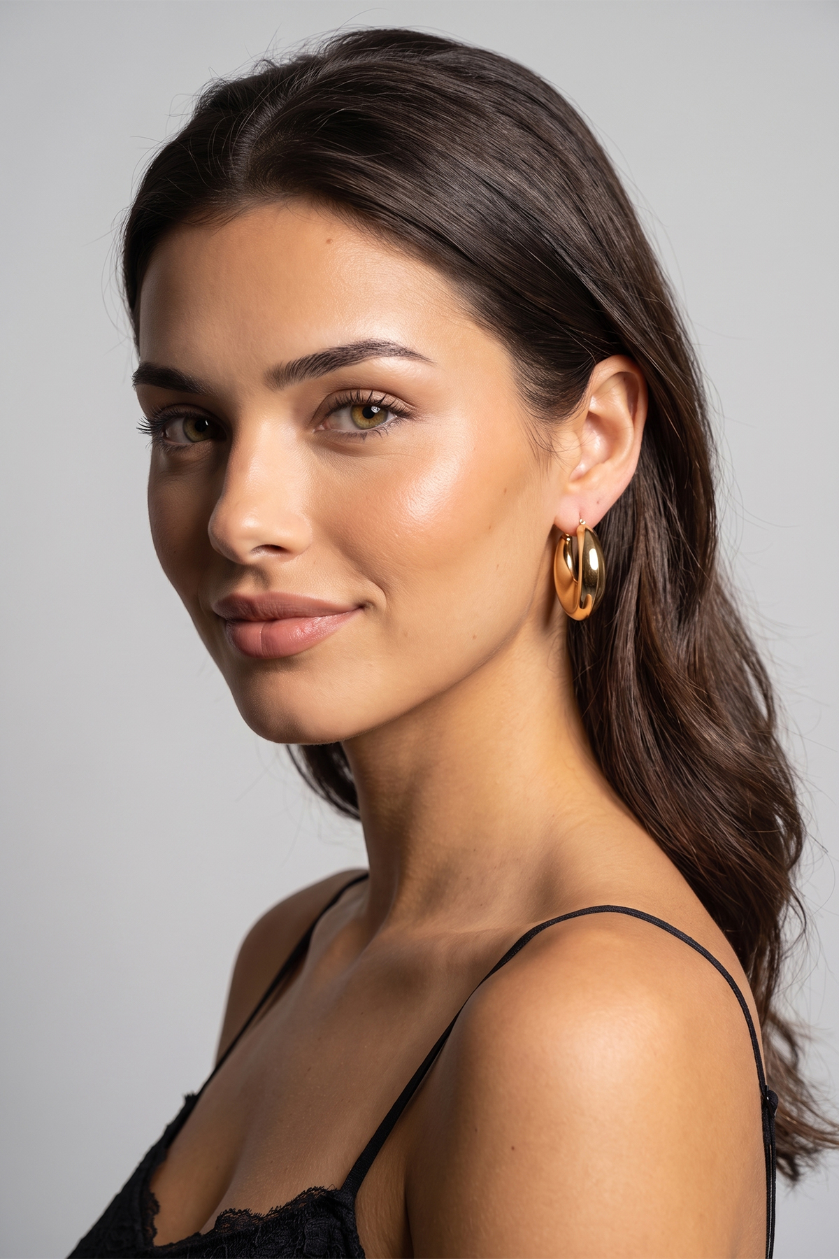 Cercei-din-inox-Marizzo-Hollow-Hoop-Gold-ST-01