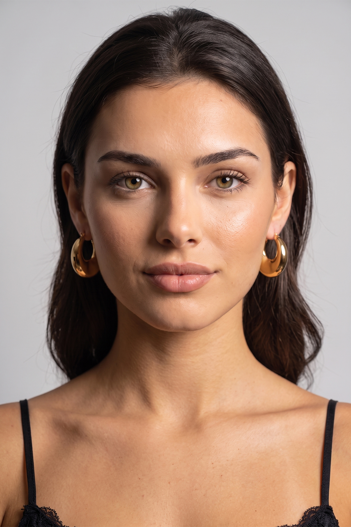 Cercei-din-inox-Marizzo-Hollow-Hoop-Gold-ST-02