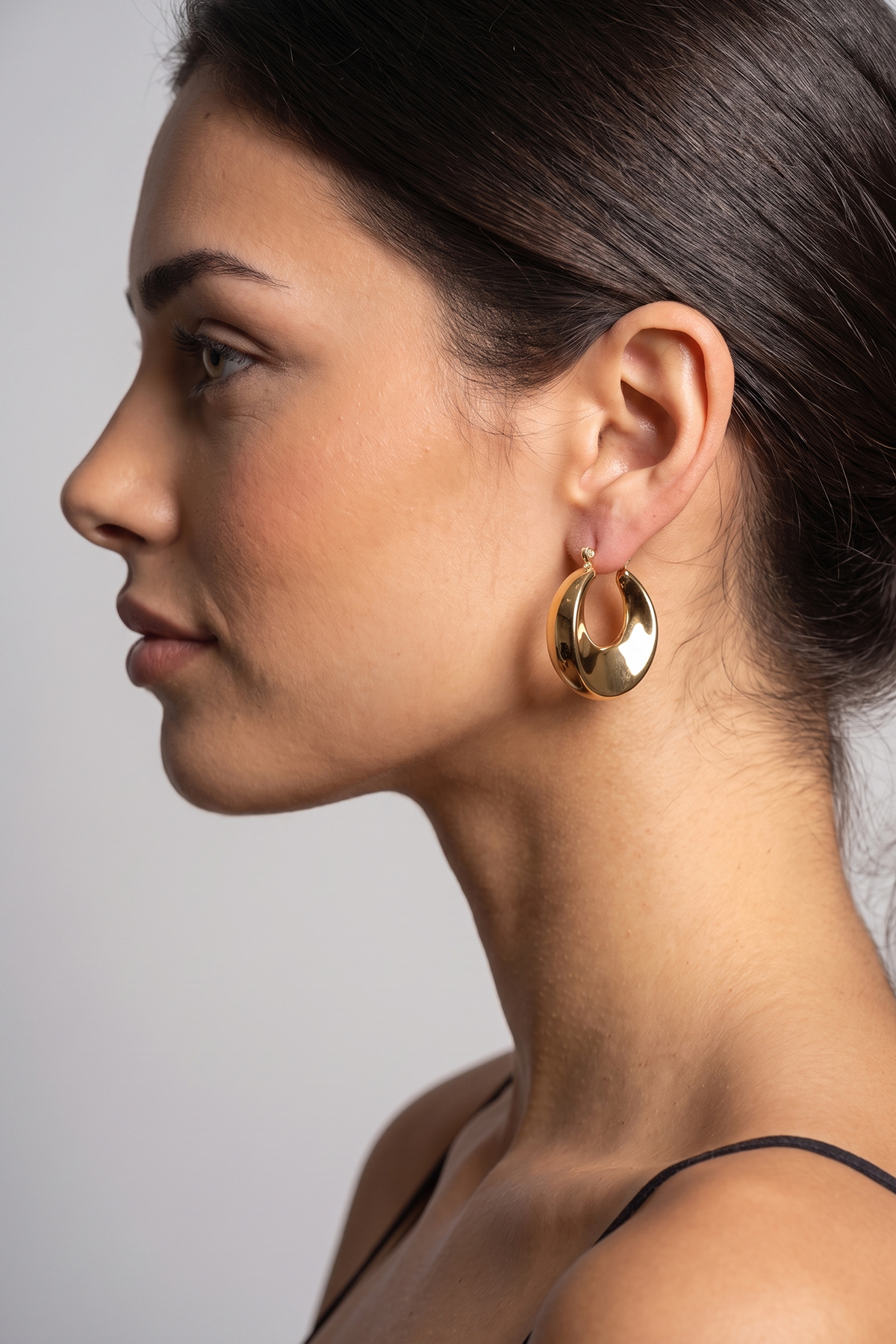 Cercei-din-inox-Marizzo-Hollow-Hoop-Gold-ST-03