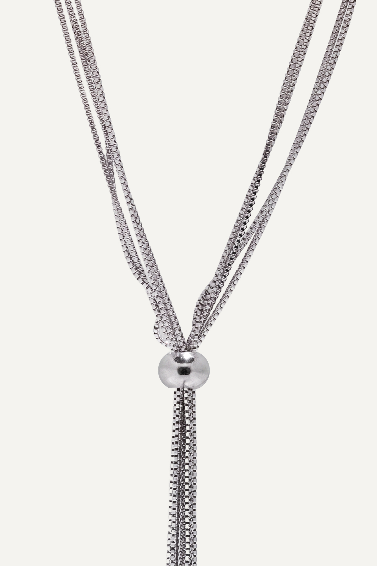 Lant din inox Marizzo Chain Long Pendant