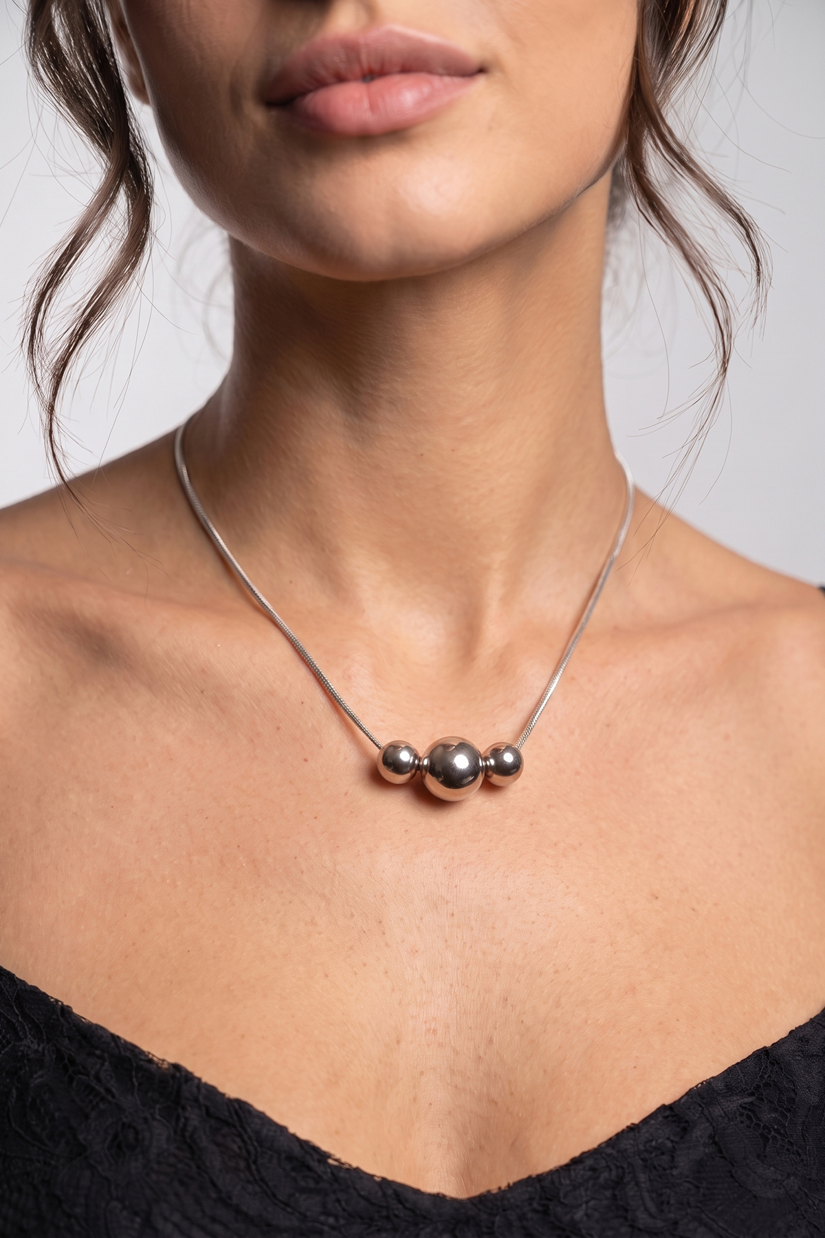 Lant-din-inox-Marizzo-Three-Balls-ST-03