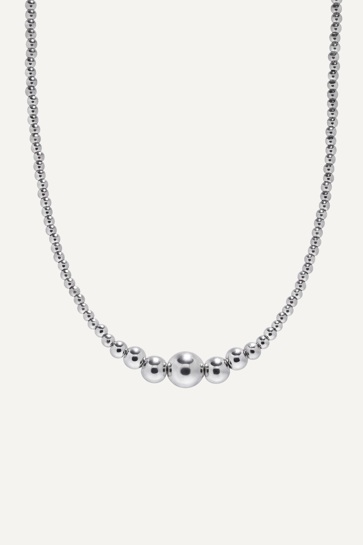 Lant din otel inoxidabil Marizzo Beads